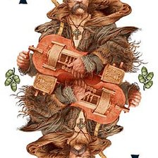 Схема вышивки «KOROL-ZHYROVY»