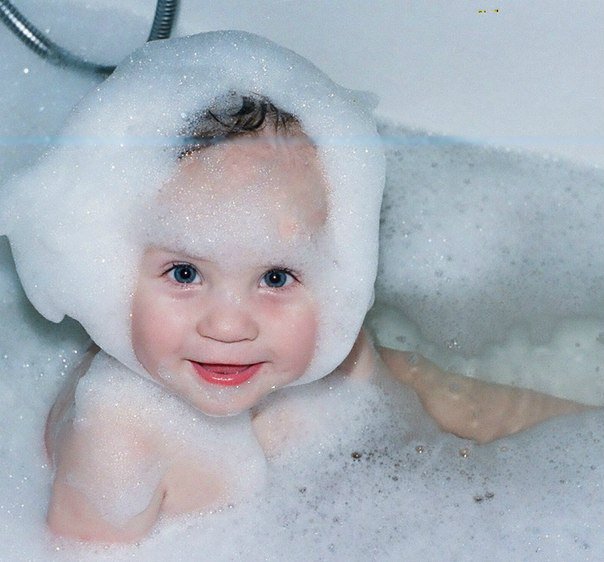 Ксюшка в пене) - оригинал