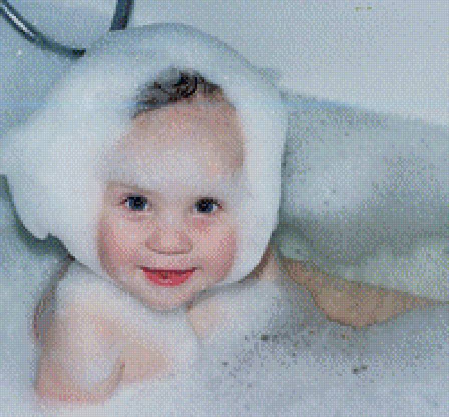 Ксюшка в пене) - предпросмотр