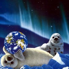 las focas y la tierra
