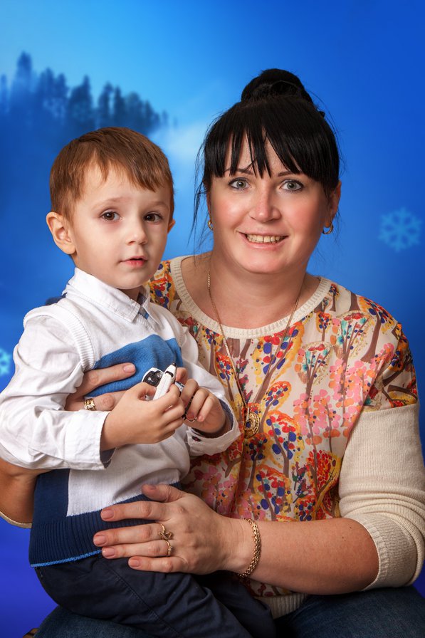 Новый 2015 год елка - оригинал