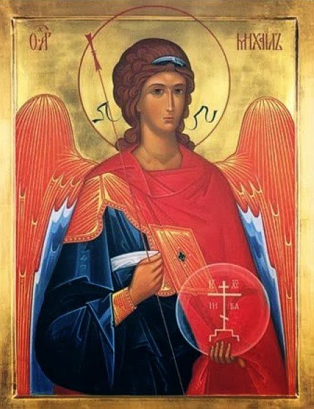 архангел Михаил - иконы - оригинал