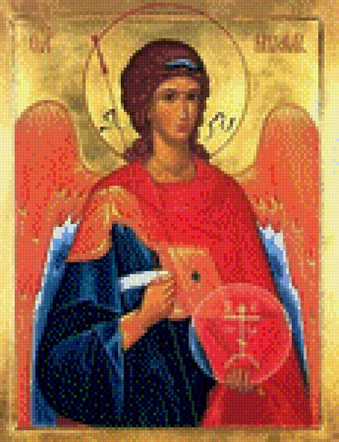 архангел Михаил - иконы - предпросмотр