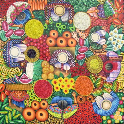 mercado indigena - оригинал