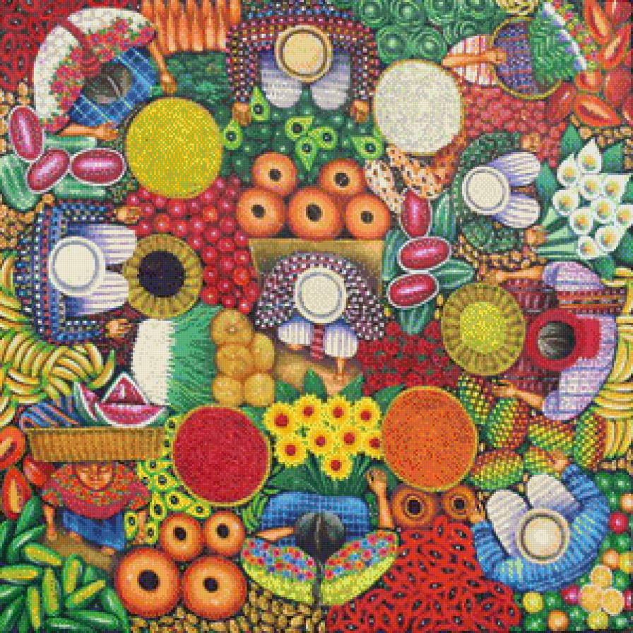 mercado indigena - предпросмотр