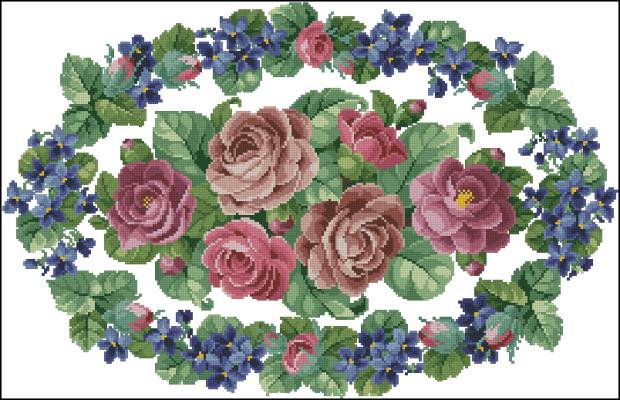 квітковий вінок - оригинал