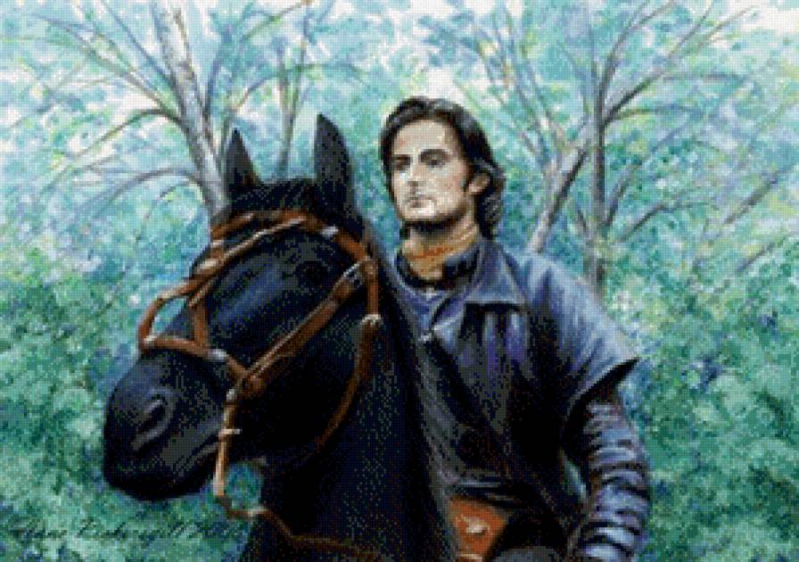 Гай Гисборн - лошадь, гай гисборн, всадник, robin good - предпросмотр