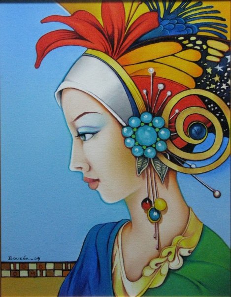 mujer preciosa 1 120 - оригинал