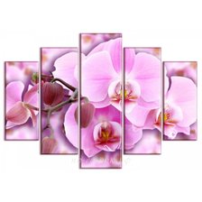 Схема вышивки «сакура»