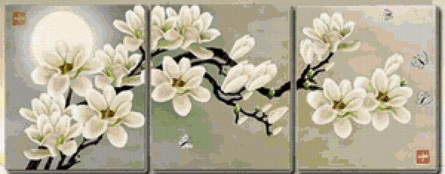 triptico Camelias - предпросмотр