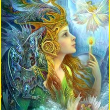 Схема вышивки «nadia hada»