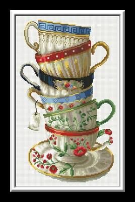 Чашечки. - оригинал