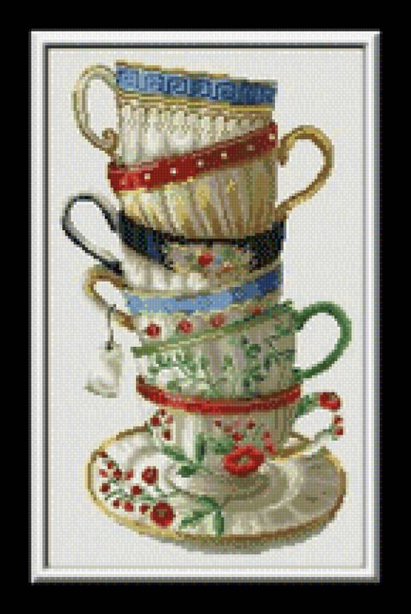 Чашечки. - предпросмотр