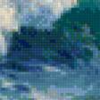 Предпросмотр схемы вышивки «Море» (№823110)