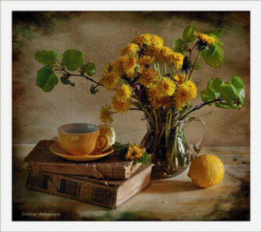 Одуванчики - предпросмотр