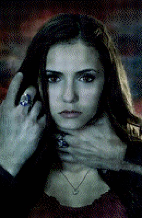 Елена - елена, сальвадор, дневники вампира - предпросмотр