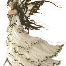 Схема вышивки «nene thomas hada en blanco y negro 40»