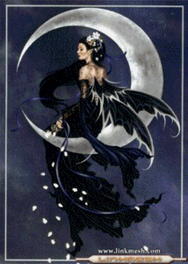 nene thomas hada negra en la luna - предпросмотр