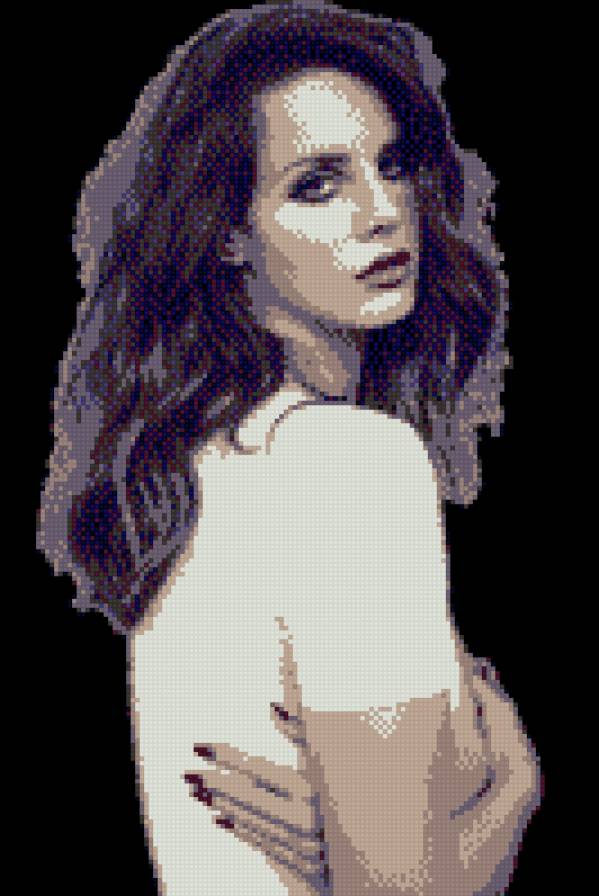 Lana Del Rey - музыка, лана дель рей, поп, певица - предпросмотр