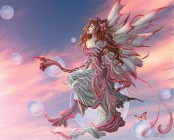 nene thomas hada purpura y blanca - оригинал