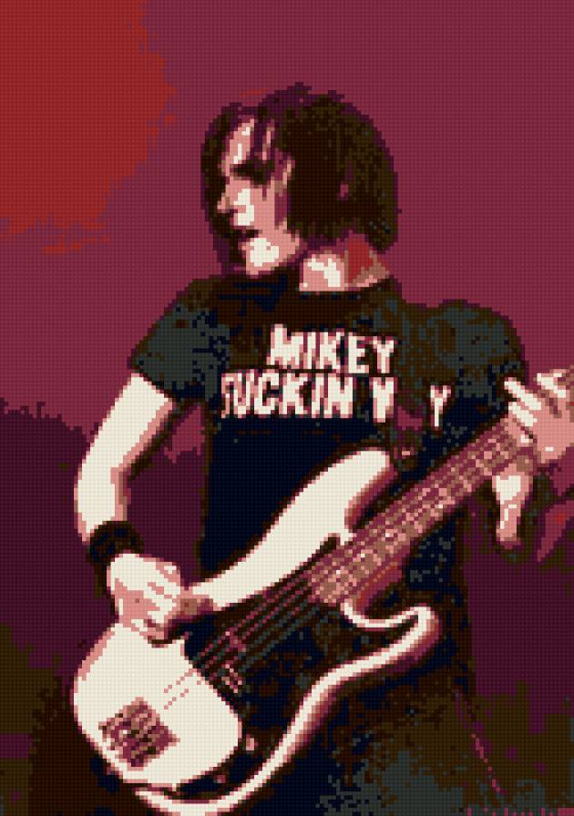 Mikey Fuckin Way - майки уэй, my chemical romance - предпросмотр