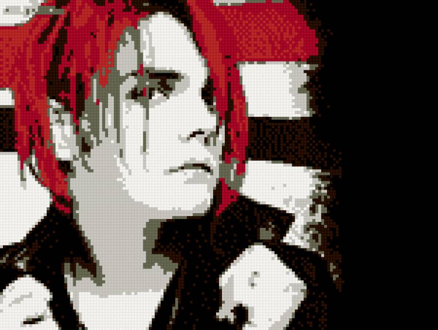 Gerard Way - рок, джерард артур уэй, my chemical romance - предпросмотр