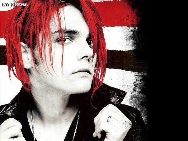 Gerard Way - рок, my chemical romance, джерард артур уэй - оригинал