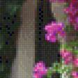 Предпросмотр схемы вышивки «Patio con bouganvillas» (№823312)