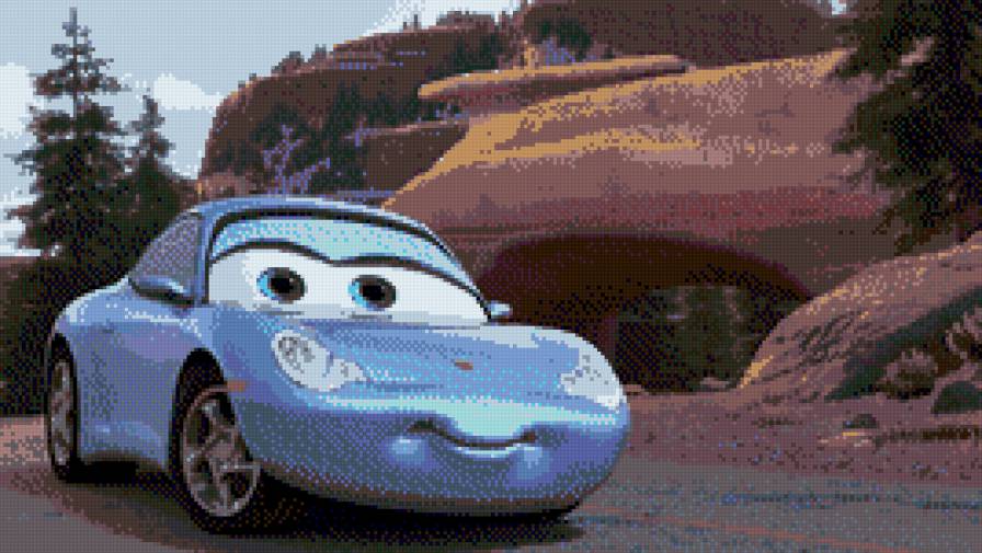 тачки - подушечка, машинки, детское - предпросмотр