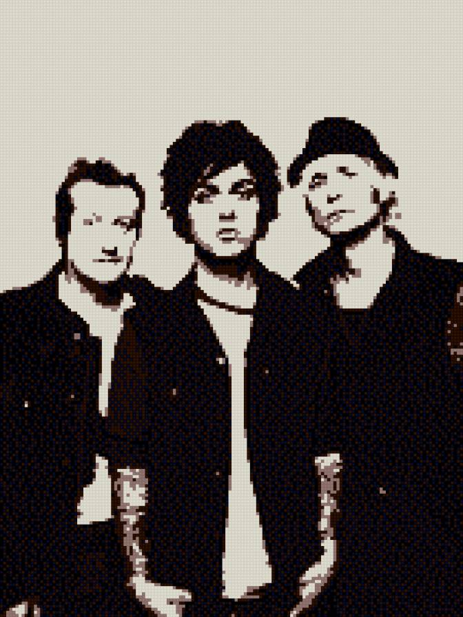 Green Day - band, панк-рок, green day - предпросмотр