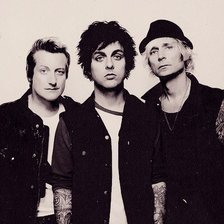 Схема вышивки «Green Day»