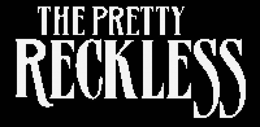 THE PRETTY RECKLESS LOGO - logo, the pretty reckless, teylor momsen - предпросмотр
