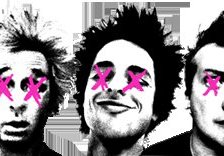 Схема вышивки «Green Day»