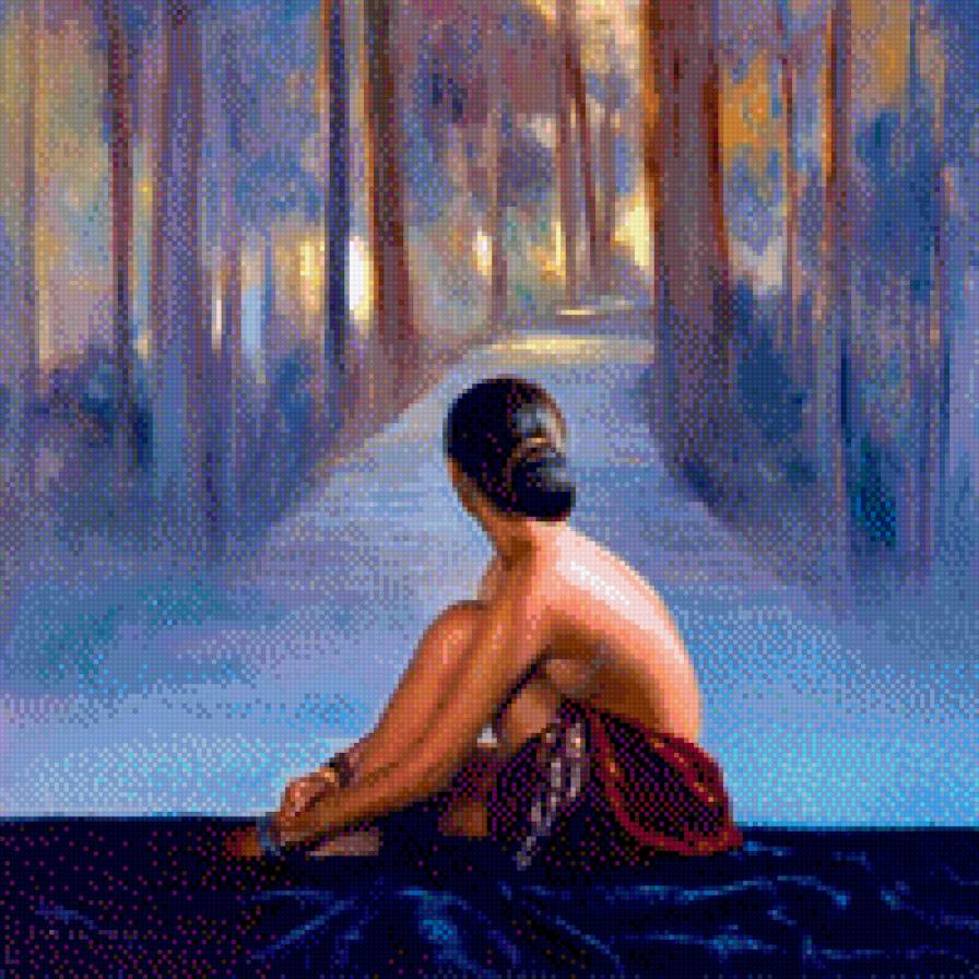 девушка - красота, восток, девушка - предпросмотр