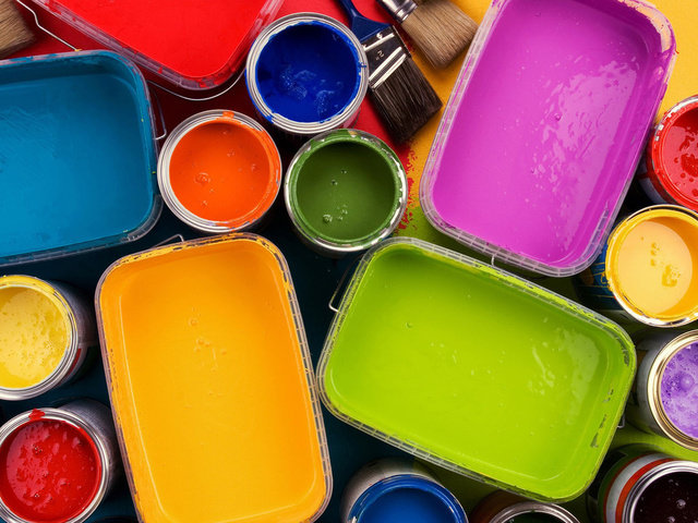 палитра - художник, арт - оригинал