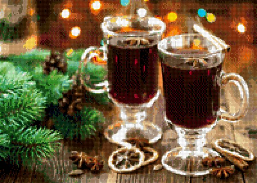 №823578 - натюрморт, глинтвейн - предпросмотр