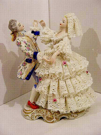 porcelana pareja bailando - оригинал