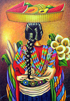 recolectora frutas y flores - оригинал