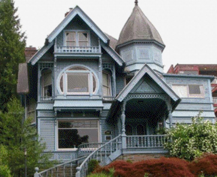 Robert I. Morse House (1014 N. Garden Street) - предпросмотр