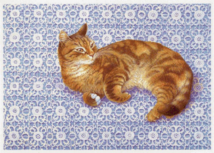 рыжее чудо - котики, кот, коты - предпросмотр