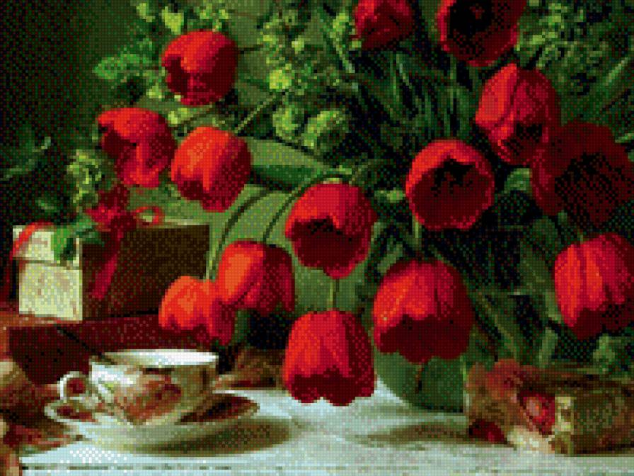 Тюльпаны2 - предпросмотр