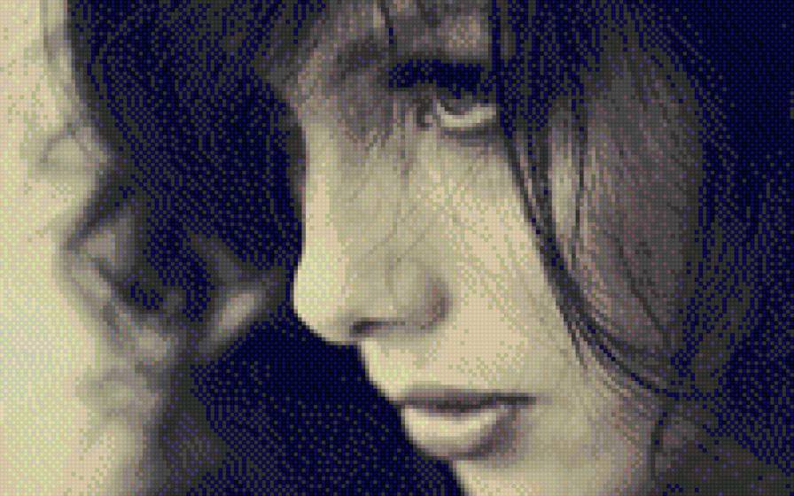 Девушка - предпросмотр