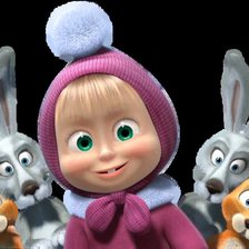 Схема вышивки «машка»