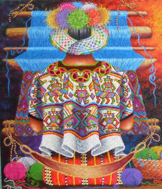 tejedora de nebaj quiche - оригинал