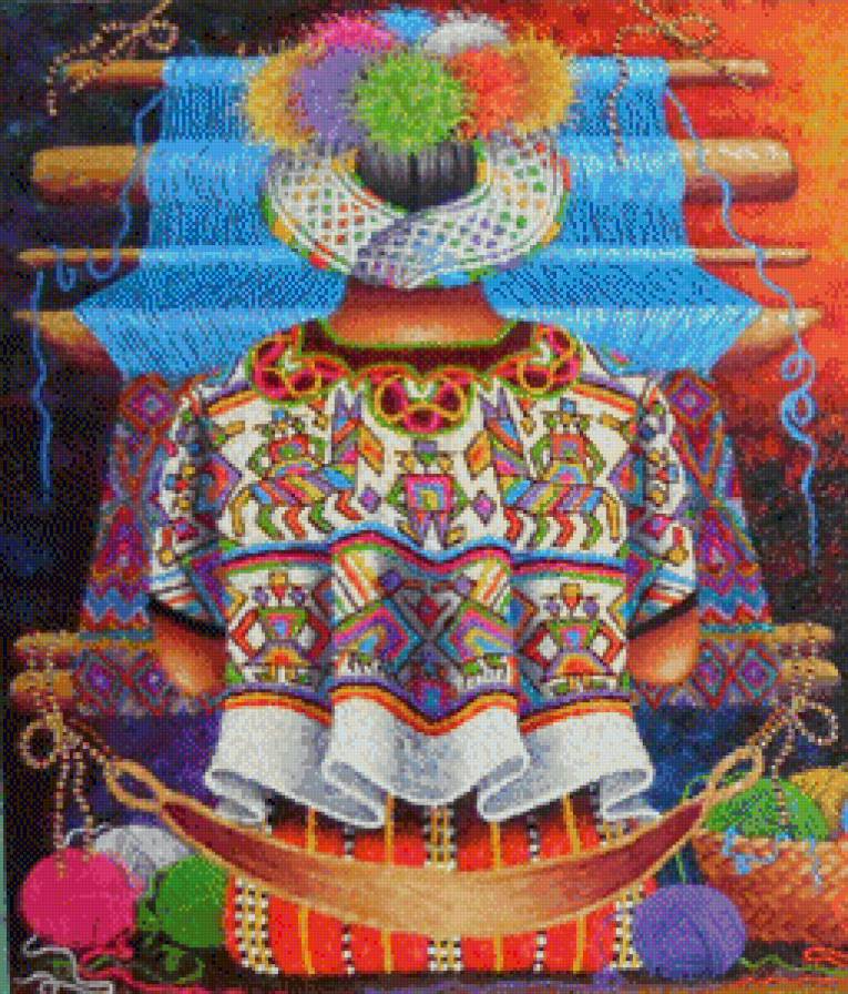 tejedora de nebaj quiche - предпросмотр