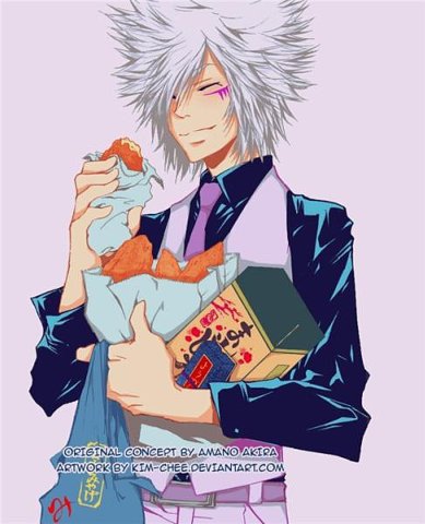 Бьякуран - мельфиоре - оригинал