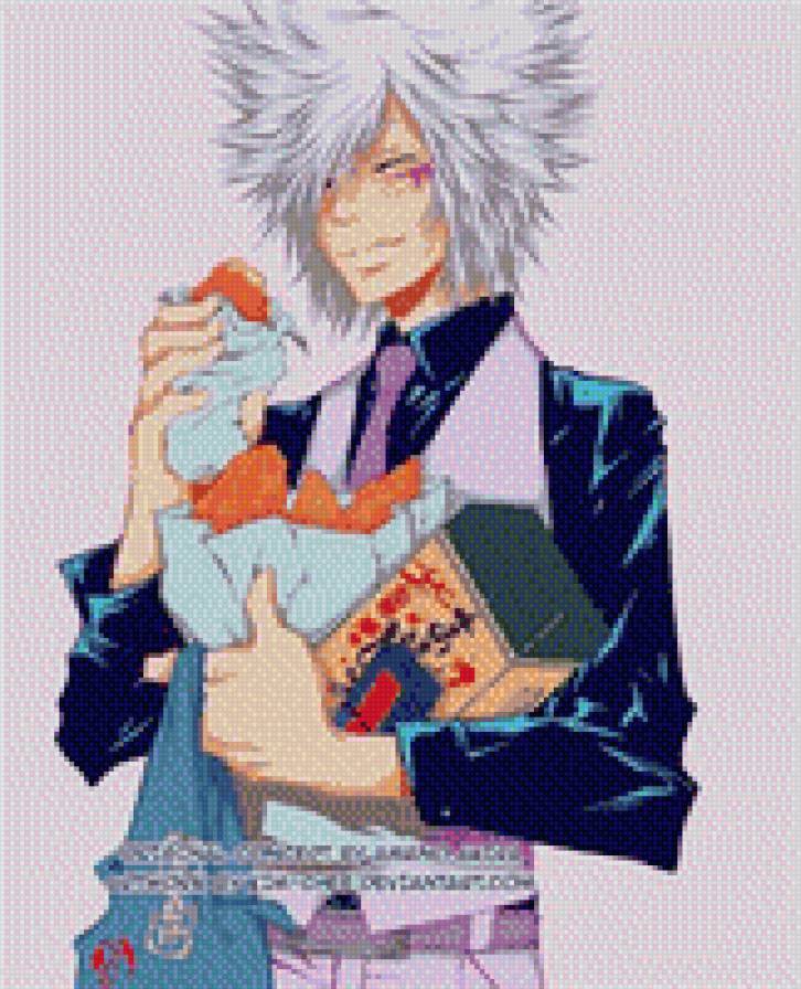 Бьякуран - мельфиоре - предпросмотр