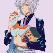 Схема вышивки «Бьякуран»