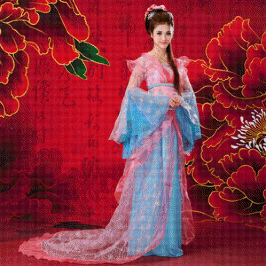 trajes chinos - предпросмотр