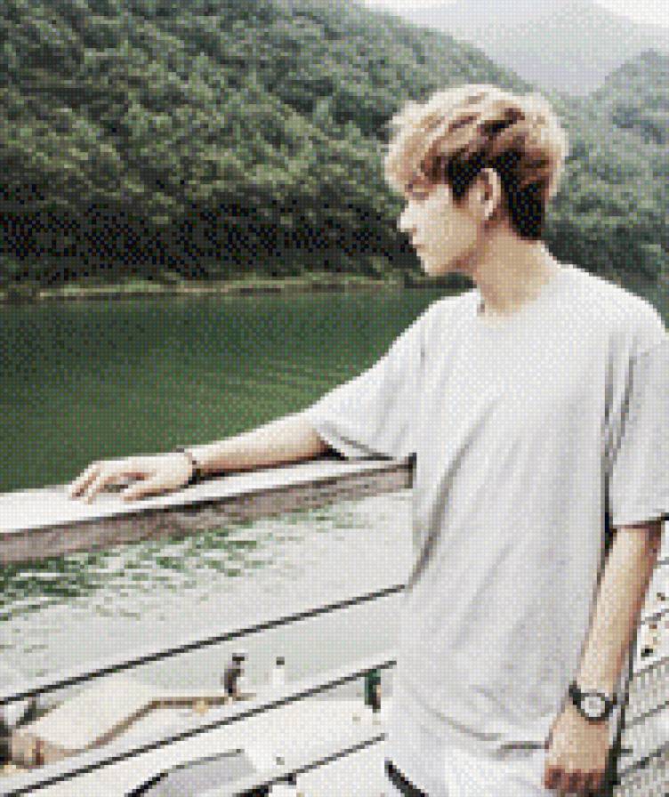 Утренняя Свежесть - bts, природа, утро, v, свежесть - предпросмотр